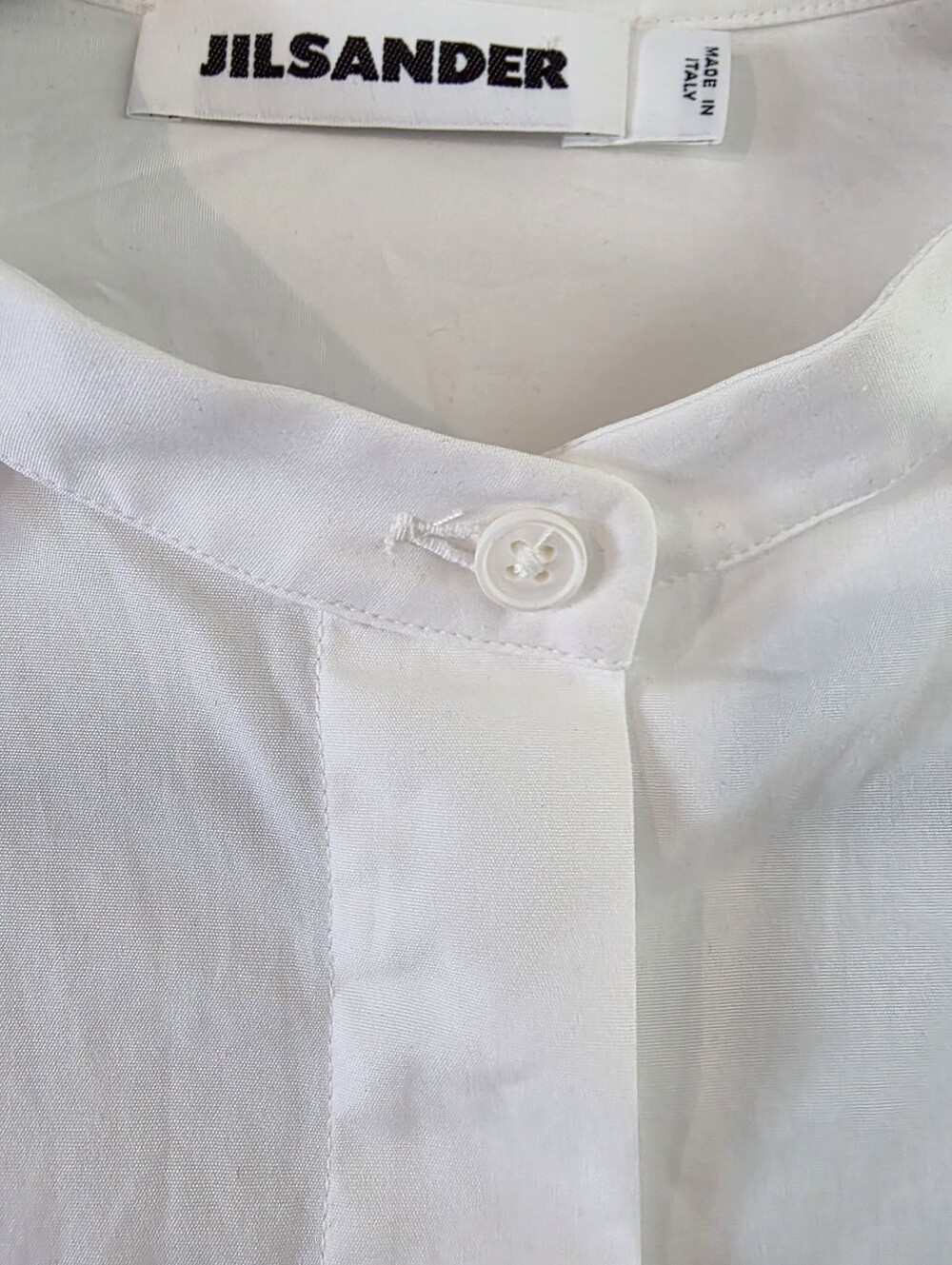 Jil Sander Luxury Statement Blouse With French Cuffs - Picture 7 of 9